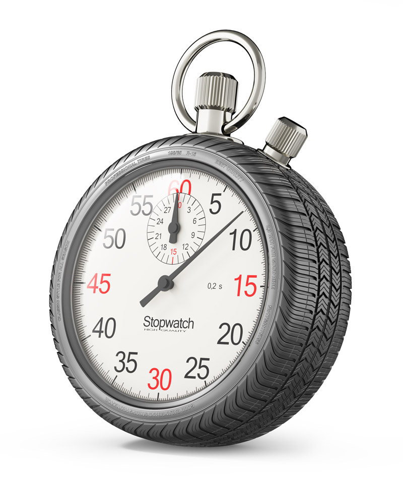 Bewerbung in 3 Minuten